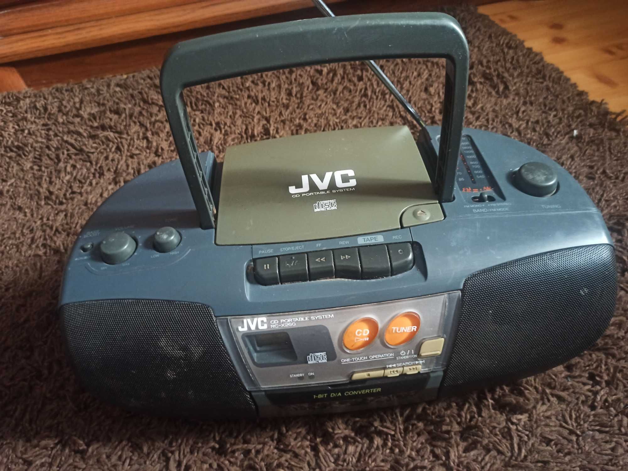 Radioodtwarzacz JVC