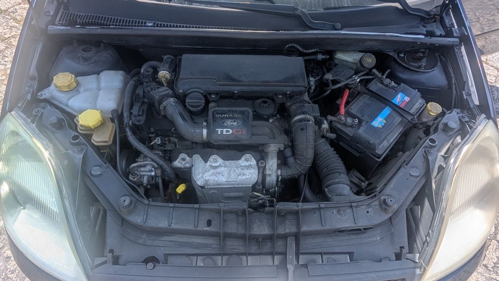 Ford Fiesta 1.4 TDCI Van