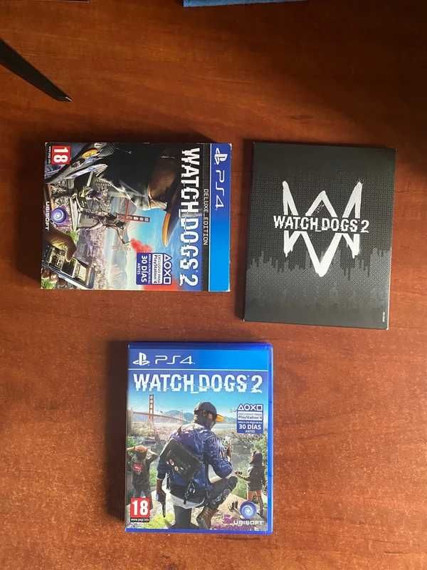 Watch Dogs 2 Deluxe Edition PS4