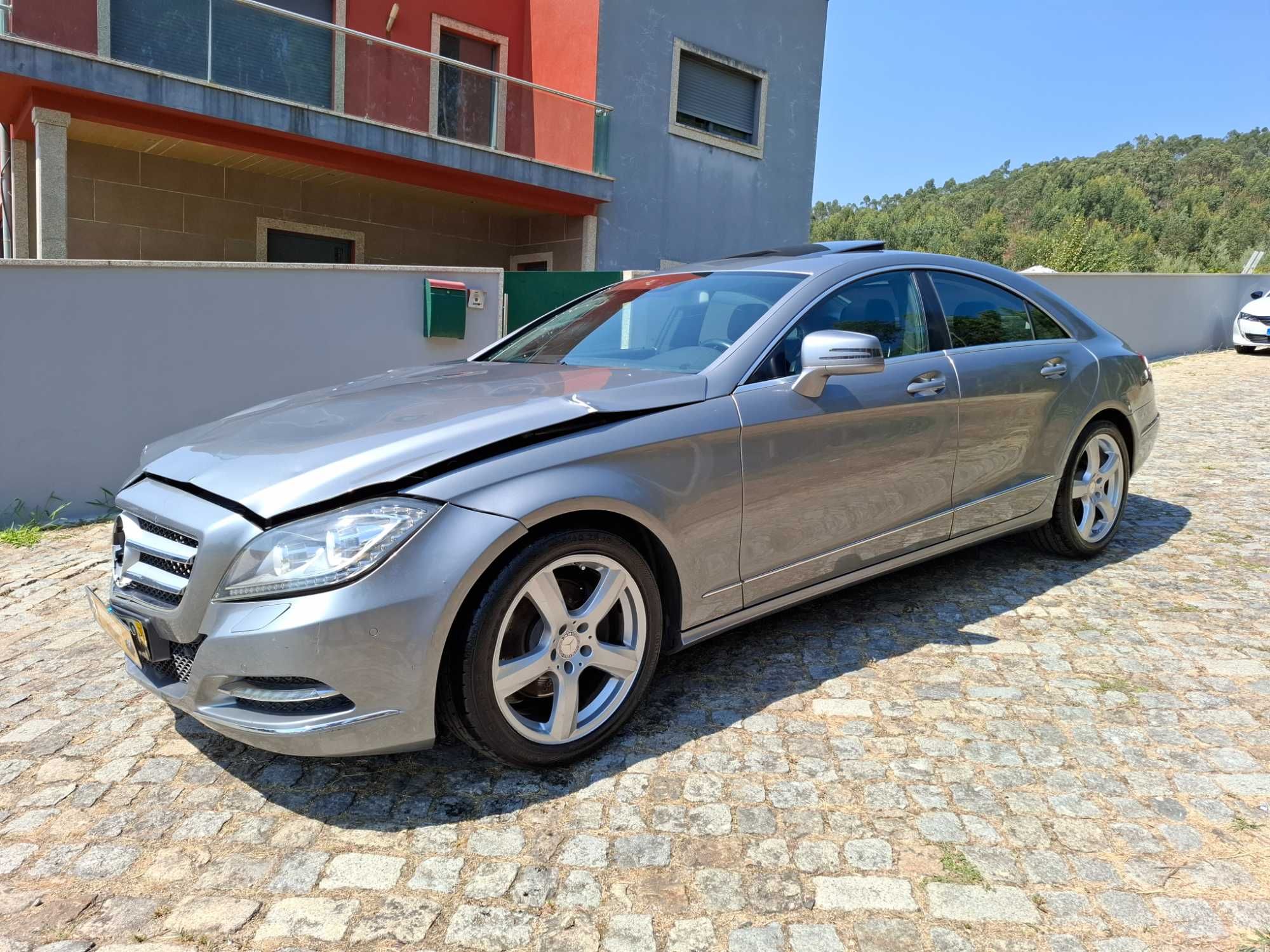 Mercedes CLS 350 V6 CDi BlueEfficiency Apena 140 Mil Kms Nacional 2013