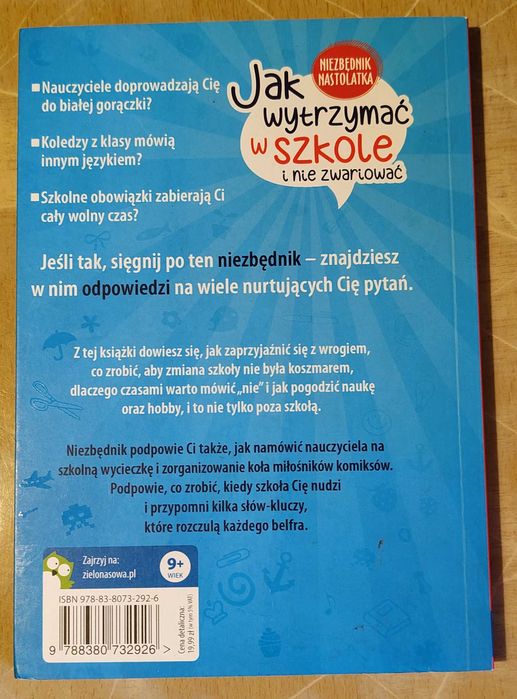 Jak wytrzymać w szkole i nie zwariować