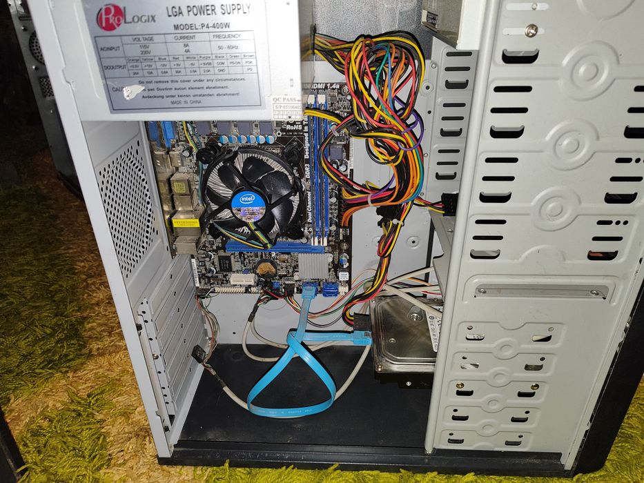 Системный блок i3 2100 / 4GB / 500GB — рабочий, бюджетный ПК