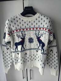 Sweter damski świąteczny