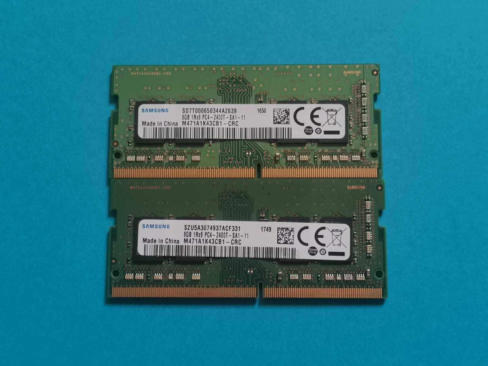 DDR4 16GB Samsung 2400T