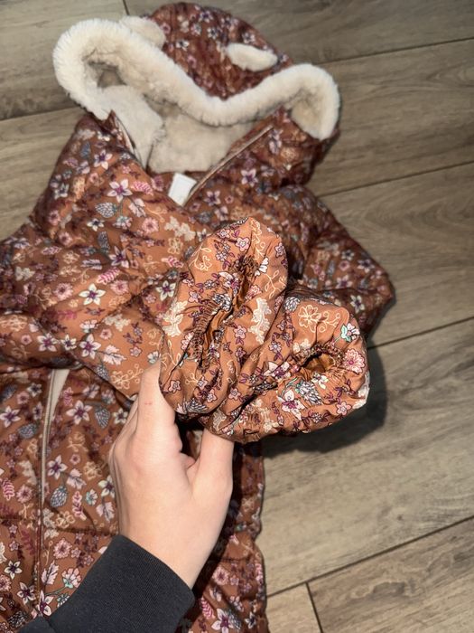 Комбінезон next зимовий для дівчинки