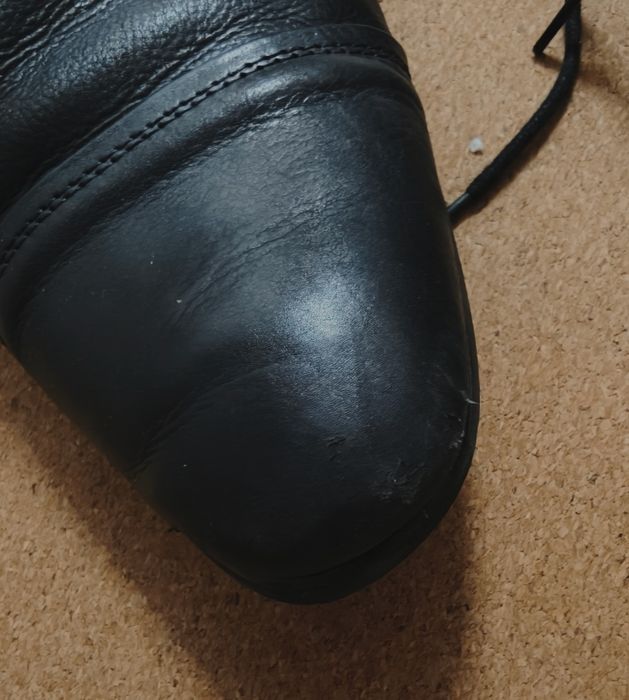 Męskie eleganckie buty skóra naturalna 43 brooman