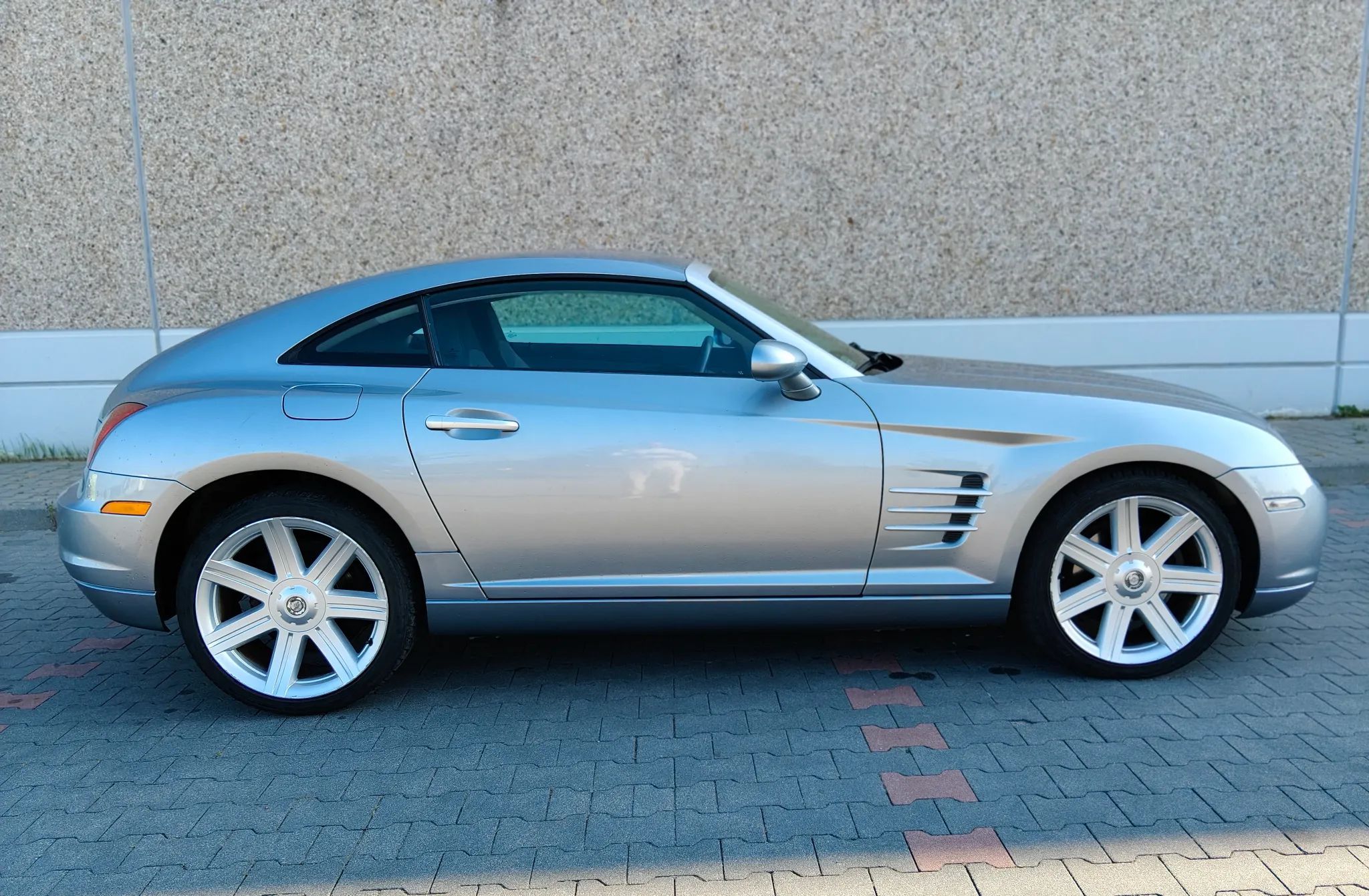 Chrysler Crossfire Poj 3,2 Automat bezwypadkowy 2 właściciel od nowości