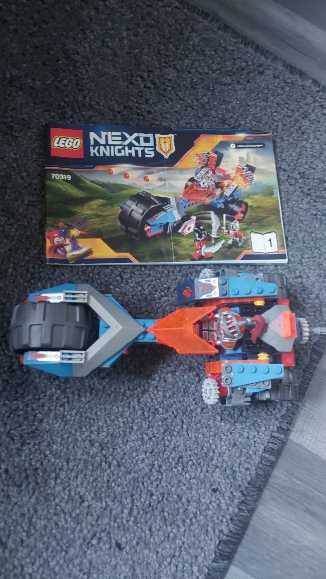 Lego Nexo zestaw 5 pojazdów