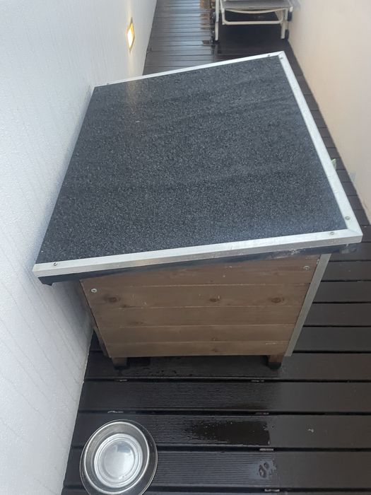 Casota de madeira para Cão