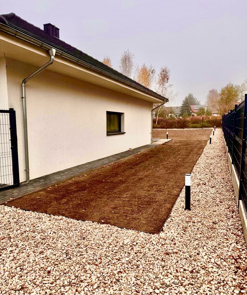Dom Bliźniak 97 m2 Racula przy Orliku