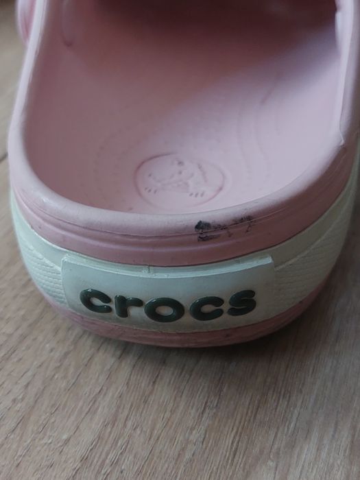 klapki crocs różowe dziecięce