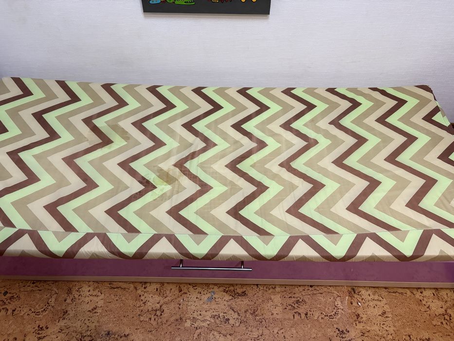 Двоспальне складне ліжко