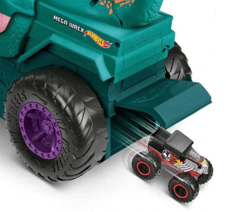 Auto Mattel Hot Wheels Pożeracz Aut Mega Wrex