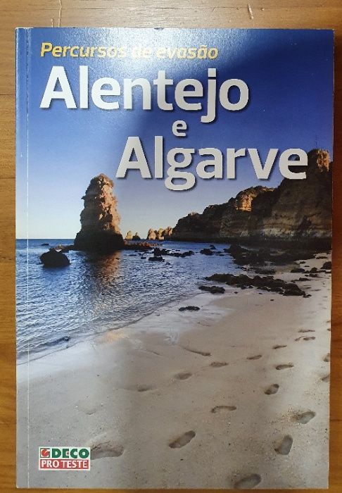 livro Percursos de evasão Alentejo e Algarve