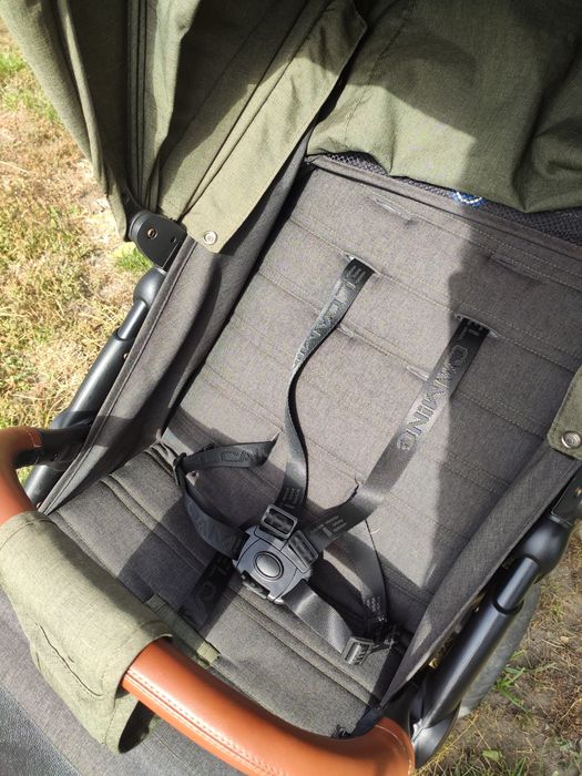 Прогулянкова коляска El Camino X4 ME 1024L Khaki