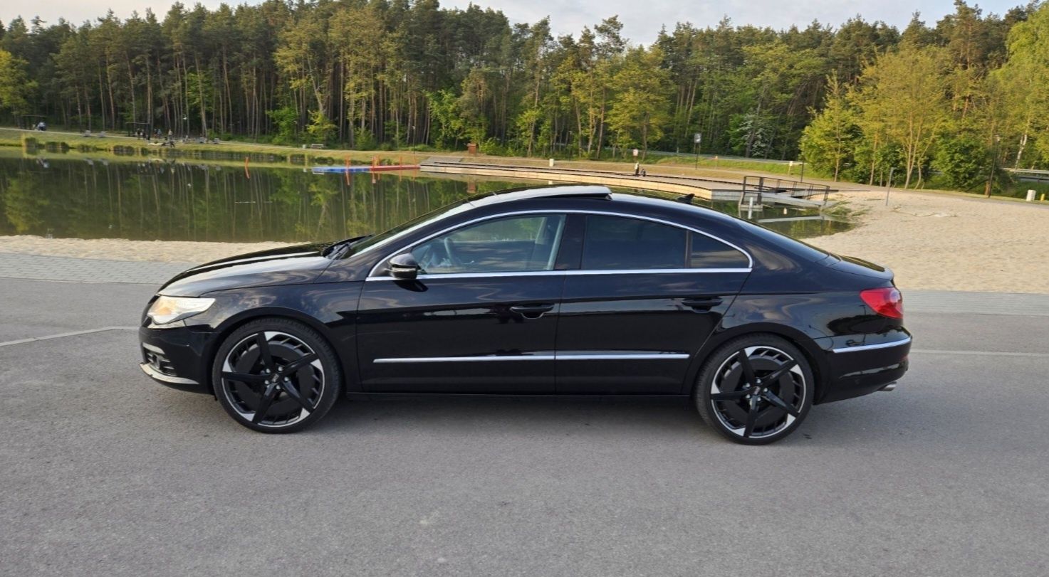 VW Passat CC 2.0TDI cr170KM 4MOTION Aktywny Tempomat ACC Felgi FULL 20