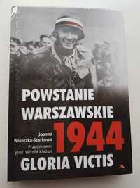 J. Wieliczka-Szarkowska "Powstanie warszawskie 1944" NOWA za PÓŁ ceny!