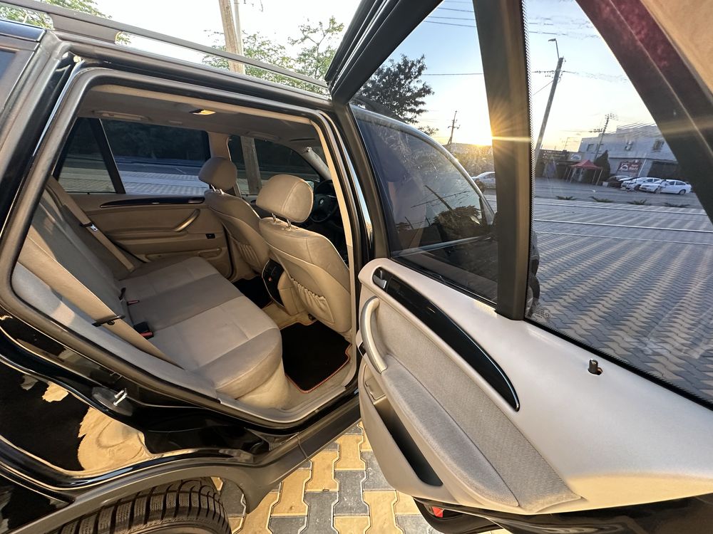 BMW X5 E53 3.0D M57 2006 год Автомат 6200$ в отличном состоянии