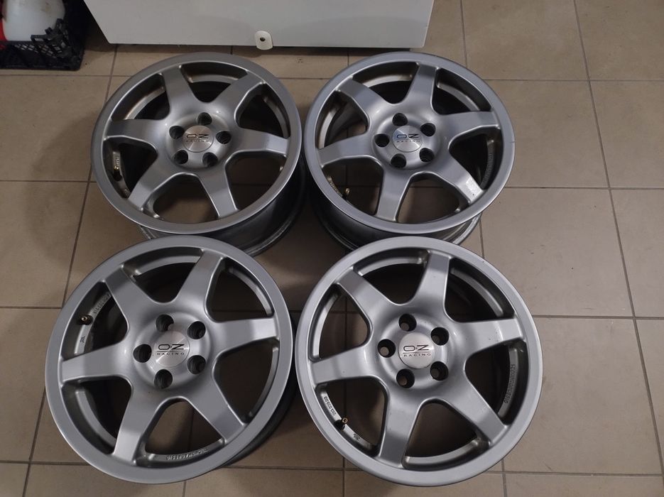 Felgi 15" Tecnomagnesio 5x100 Subaru zacisk 4-tłoczkowy WRX/GT Vw Audi