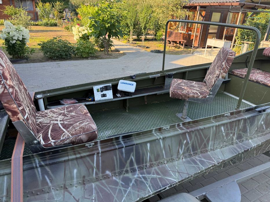 моторная лодка казанка ,хонда 20, на прицепе