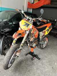 KTM 525 EXC SUPERMOTARD