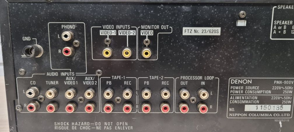 Wzmacniacz Top hi-fi DENON PMA-900V