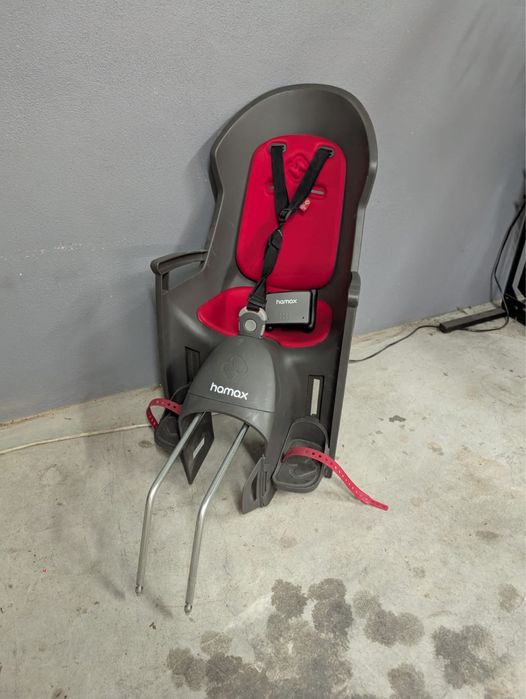 Porta criança bicicleta