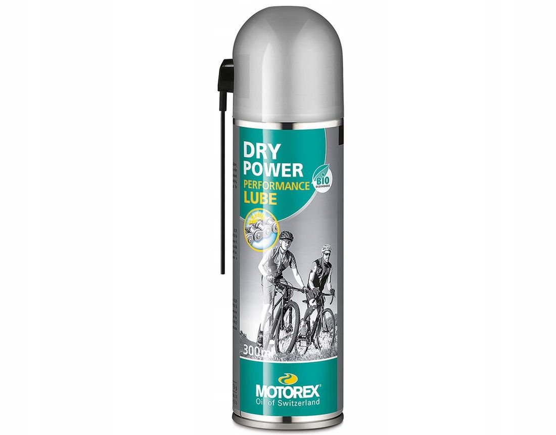 Motorex Dry Power 300ml Olej do łańcucha spray