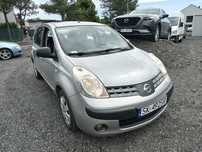 Nissan Note 2007r 1.4 benzyna 194 tyś km - Klimatyzacja