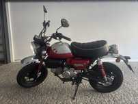 Honda Z125 Monkey