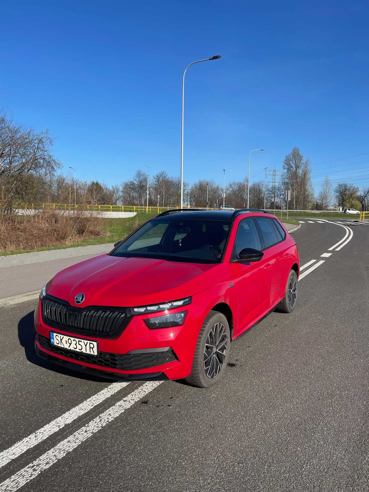 Skoda Kamiq 1.5 TSI Monte Carlo CESJA LEASINGU