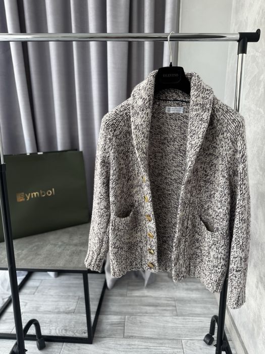 Кашемировый свитер-кардиган Brunello Cucinelli