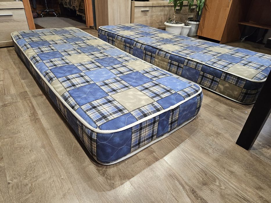 Матраси односпальні 18×70×190см