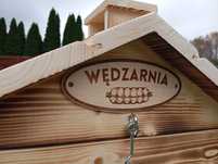 Wędzarnia wędzarka drewniana wędzok