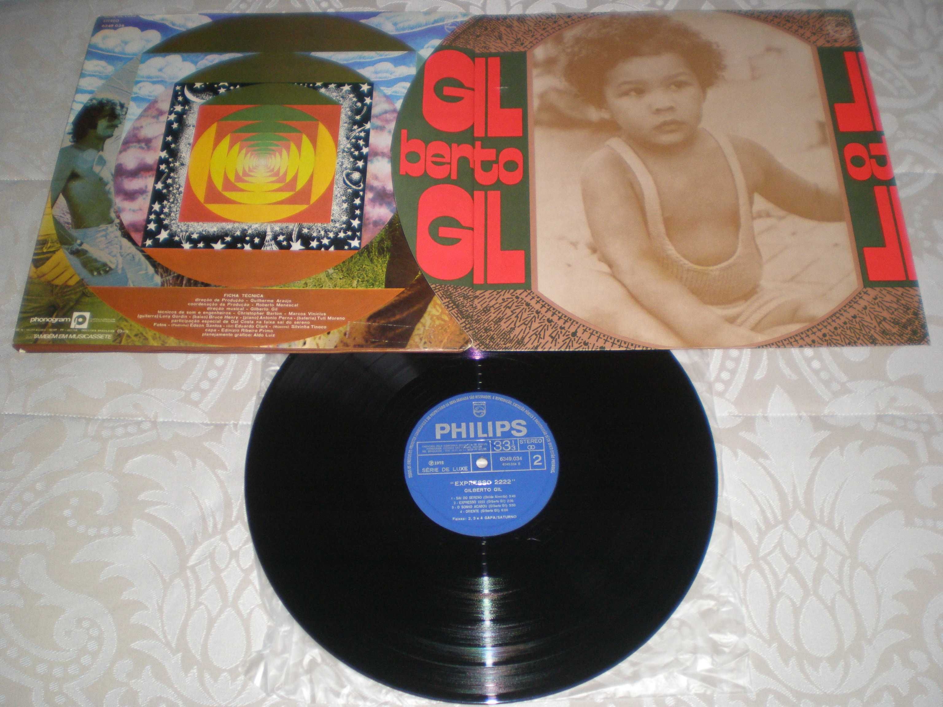 Gilberto Gil - Expresso 2222 - Brasil - Vinil LP