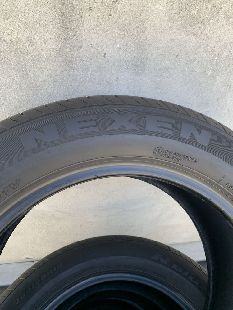 Шини 205/55R16 91V Nexen Nblue HD Plus made in Korea 2021р(літо)6,5мм