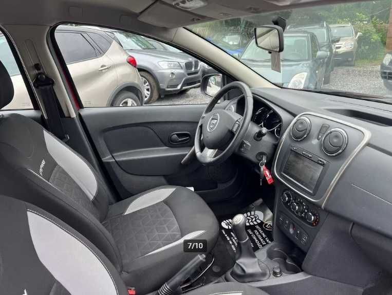 Na sprzedaż zadbana Dacia Sandero Stepway 1.5 dCi 2014r. 90 KM