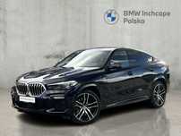 BMW X6 | 22" Skrętna Oś Tylna Panorama Kamery 360 HiFi |