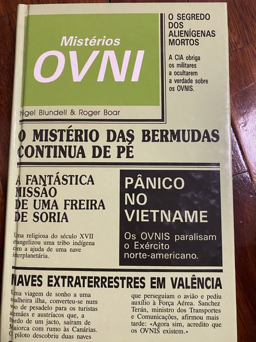 Mistérios OVNI.