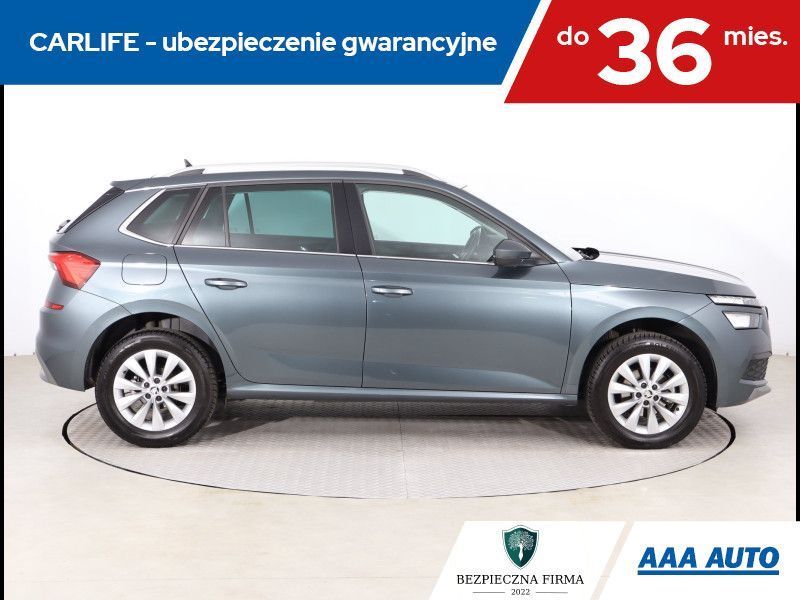 Skoda Kamiq 1.5 TSI Ambition Plus , Salon Polska, Serwis ASO, Automat,