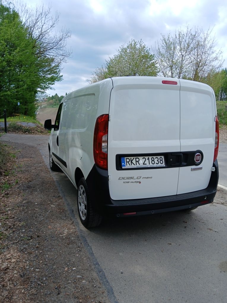 Fiat doblo maxi multijet 105s