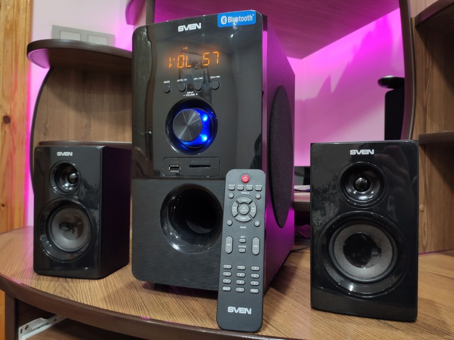 Акустична система Sven MS-2050 мультимедіа аудіо колонки сабуфер саб