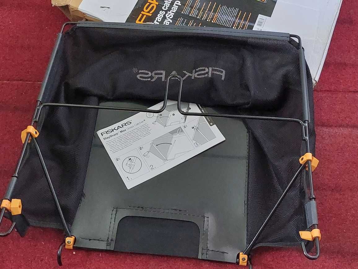 Fiskars StaySharp Max Kosz do Kosiarki bębnowej 18l Stay Sharp
