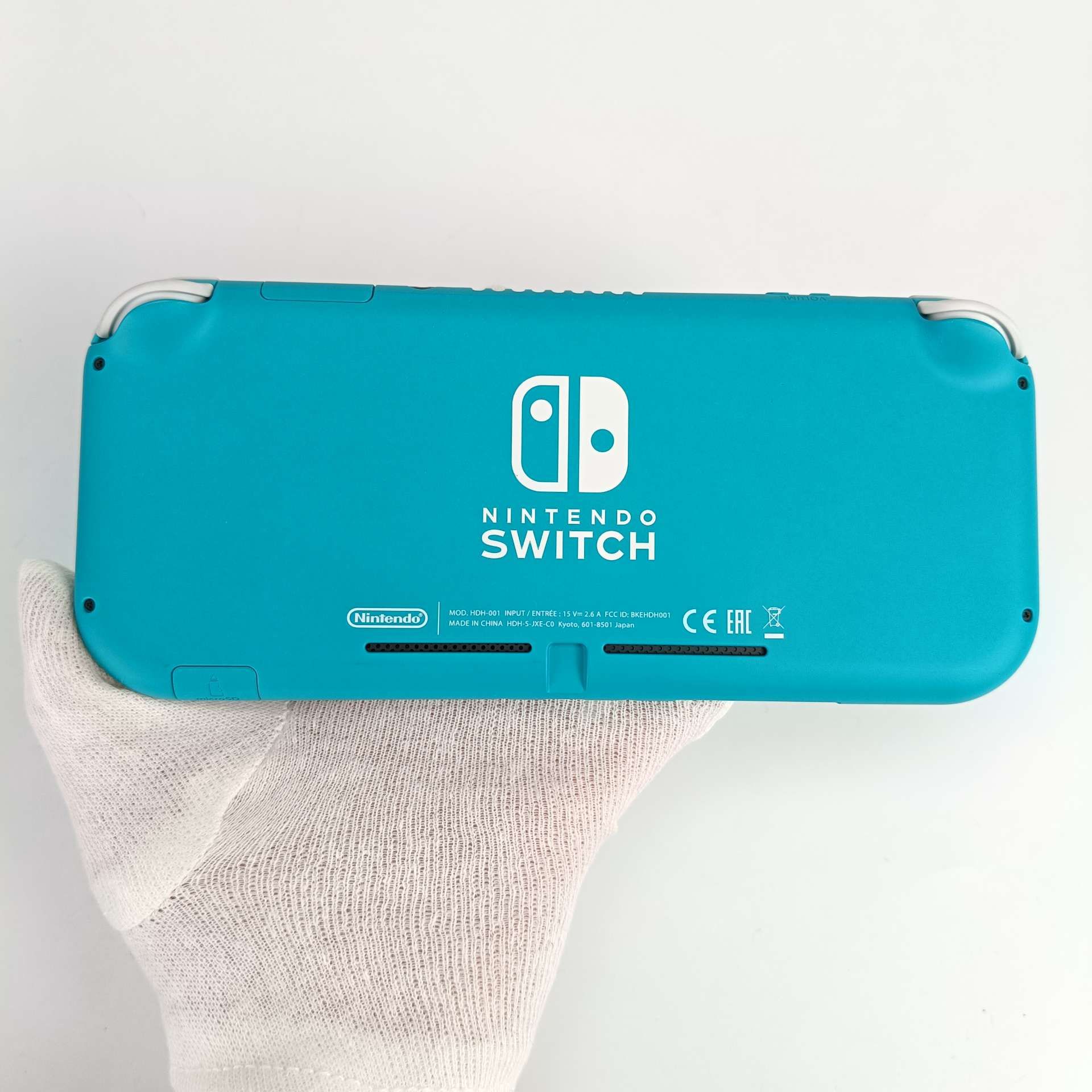 Konsola Nintendo Switch Lite 32 GB turkusowa