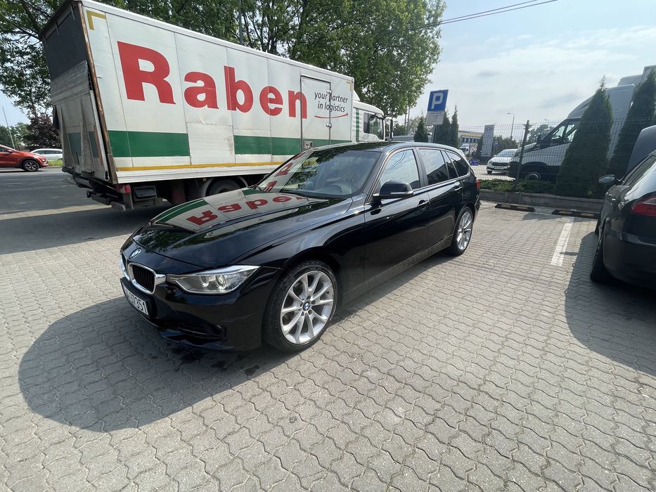 Bmw 320d kombi . Salno Pl . Okazja !!!