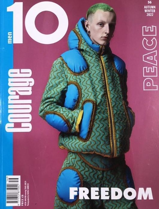 Revista de moda 10 magazine men