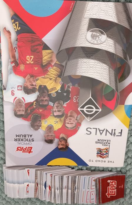 Caderneta nations league