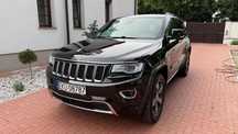 Jeep Grand Cherokee Sprzedam JEEP GRAND CHEROKEE 3.0 Diesel Overland Salon Polska FV 23%