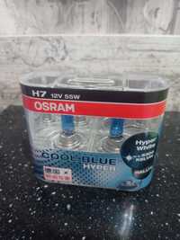 Автомобільні лампи OSRAM H7 cool blue hyper 12v 55w