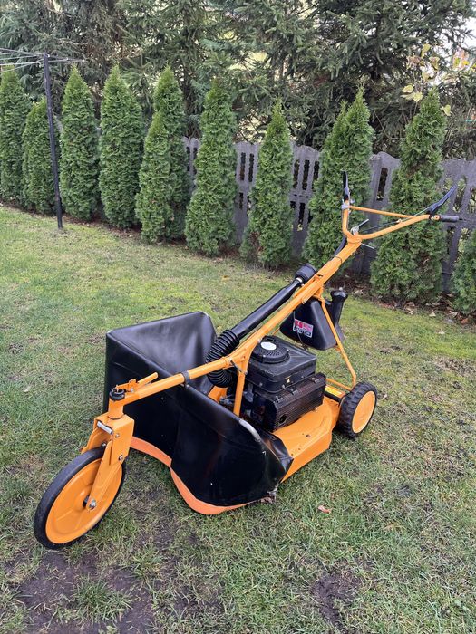 Kosiarka spaliniwa karczownica